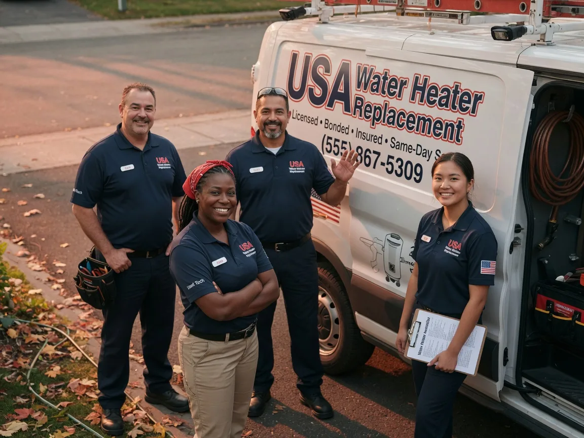 Water Heater Replacement company in Silverado, CA