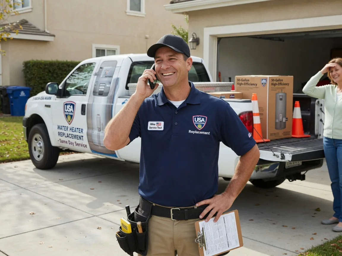Water Heater Replacement Silverado, CA FAQs